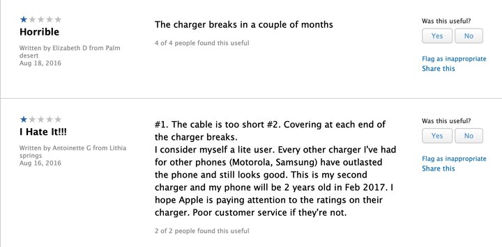 为什么 iPhone 的原装充电线容易坏？