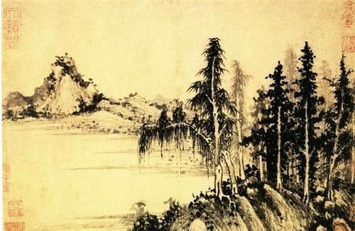 《唐诗故事》49卷（27—49卷） 好去春风湖上亭，柳条藤蔓系离情