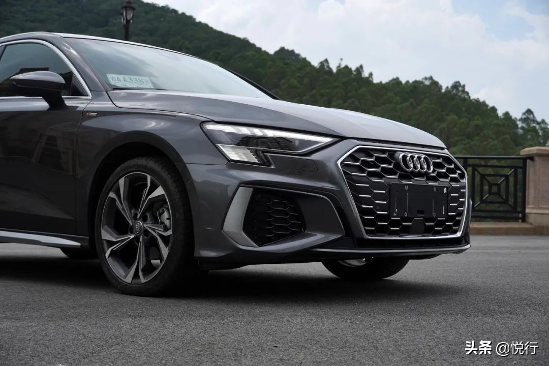 悦驾 | 奶油小生 奥迪A3L 2021款Limousine 35 TFSI豪华运动型