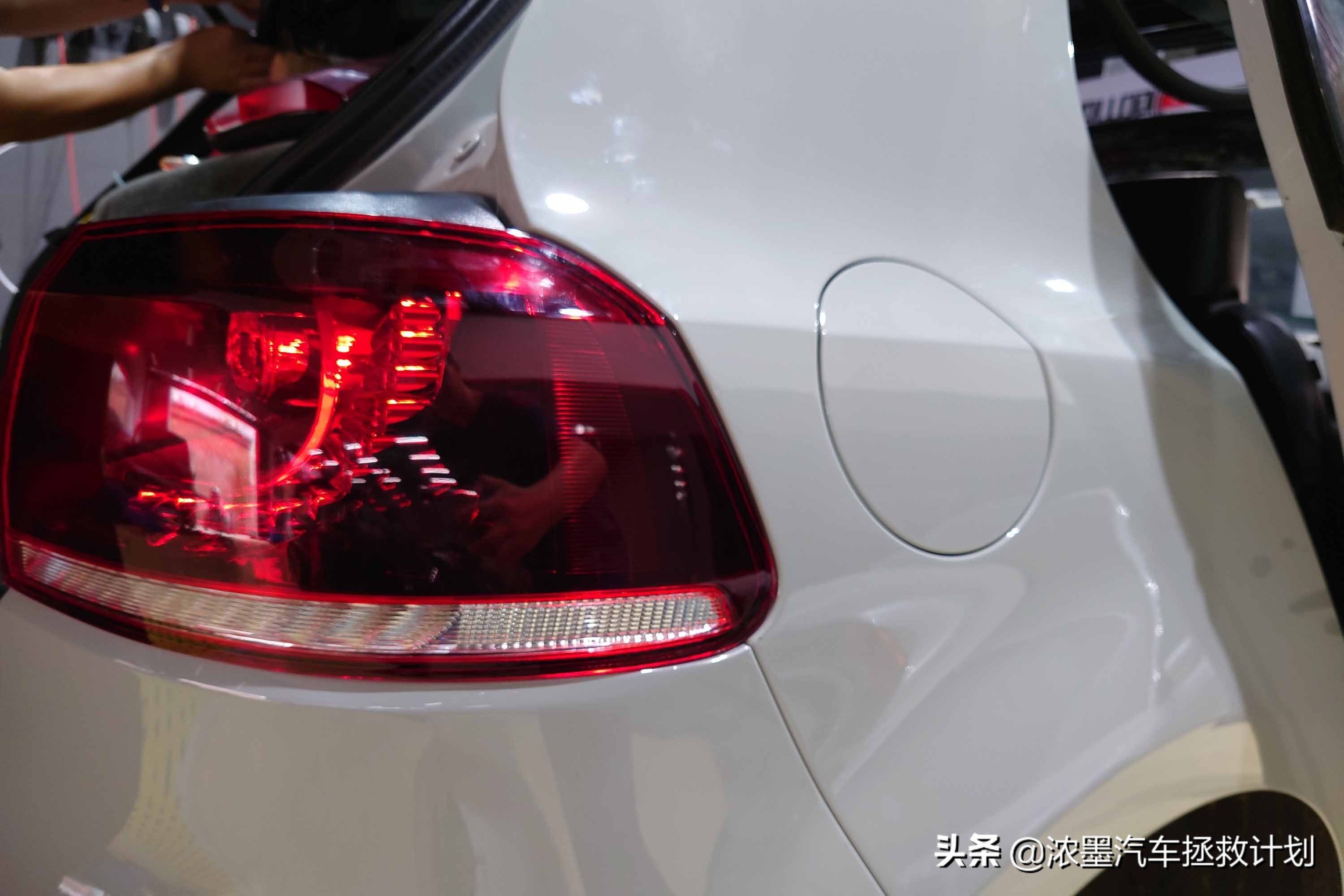 「澎湃驾控」修复一台六代高尔夫GTI，偏爱加持下的快意御风少年