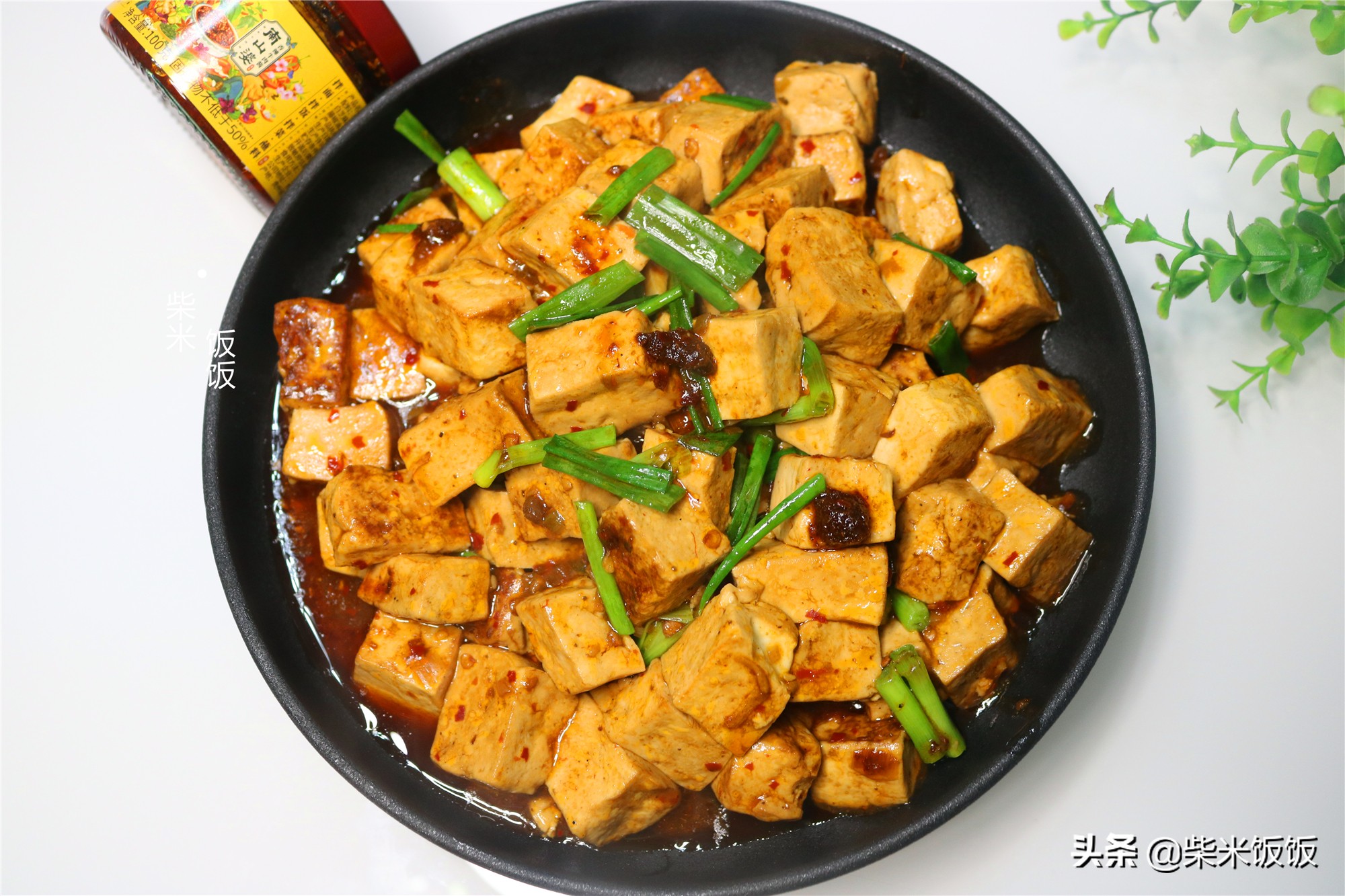 1块豆腐1勺酱,大火一炖,比肉还香,好吃得连汤也不剩