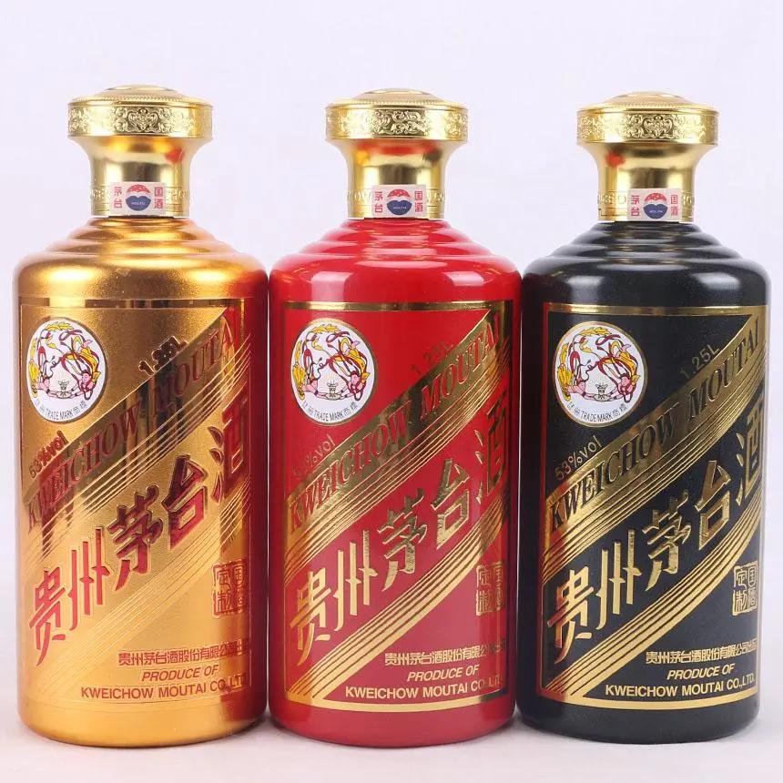 50mL→100斤，42款不同规格茅台酒都长啥样？