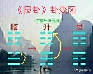 「艮卦」卦辞“艮其背，不获其身；行其庭，不见其人”如何理解？