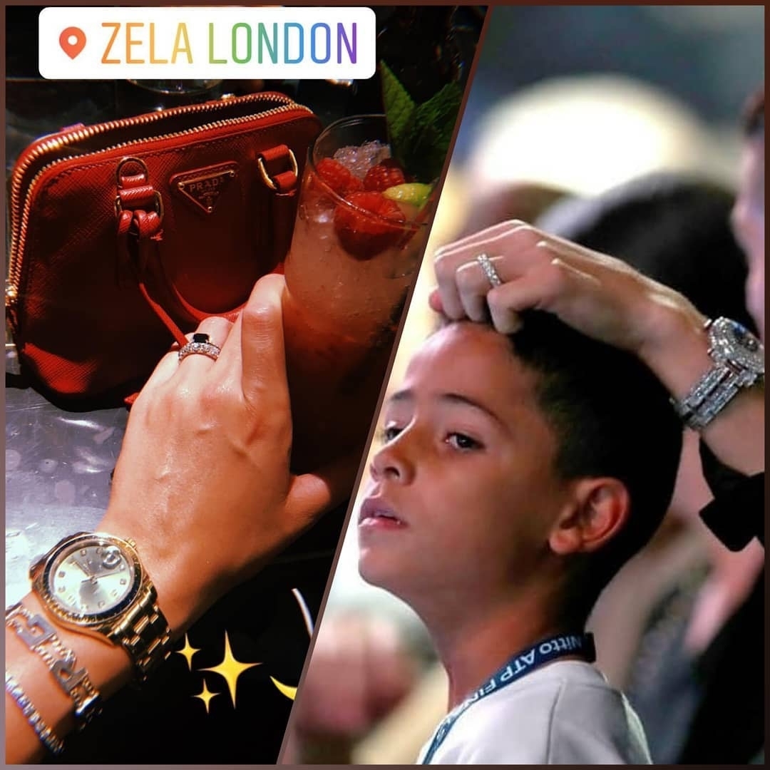 c罗几个老婆（C罗求婚乔治娜成功！恋爱2年育有1女乔妹带4个娃 罗妈：她是我儿媳）