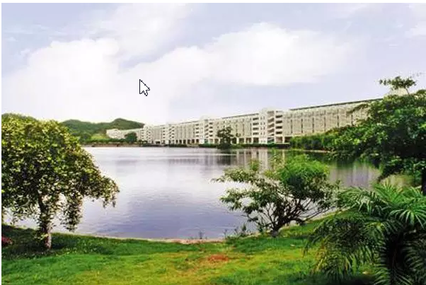 中山大学珠海校区总览