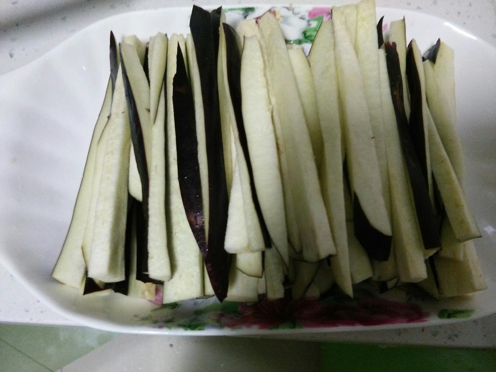 圖片[3]-【蒸茄絲】做法步驟圖 簡(jiǎn)單易做又解饞過(guò)癮 做一大-起舞食譜網(wǎng)