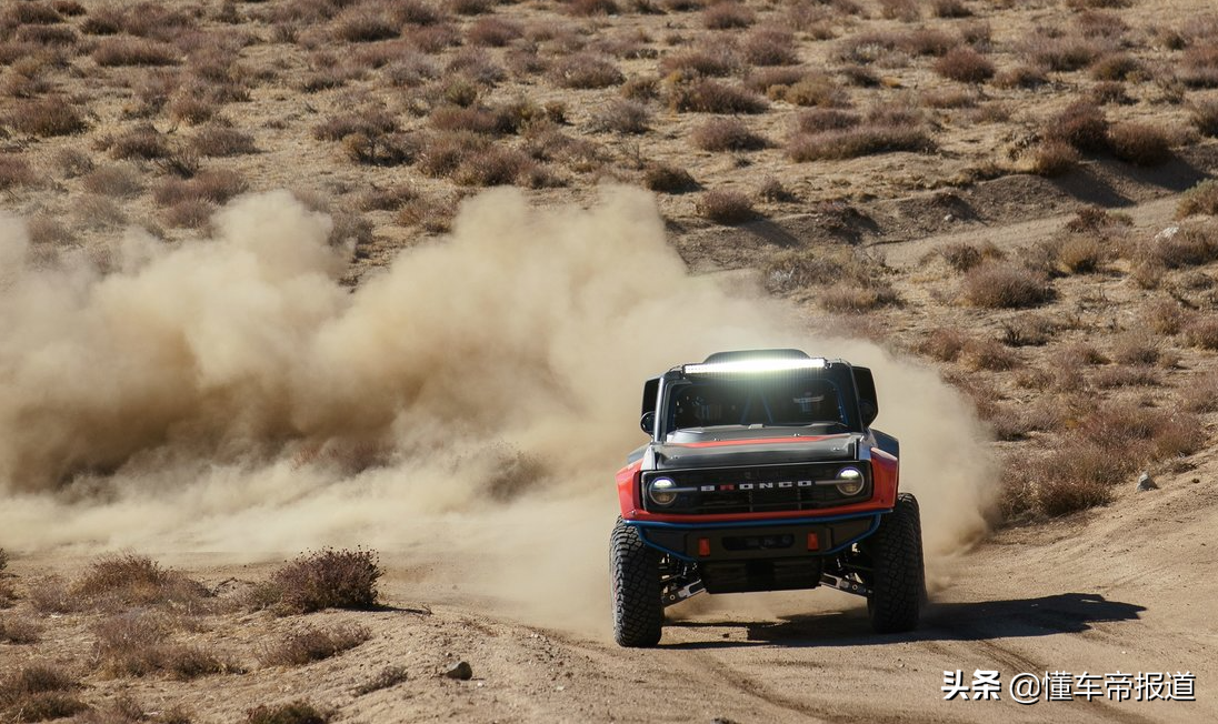 新车 | V8发动机，深度改装，坦克300快来学习！福特Bronco DR版官图