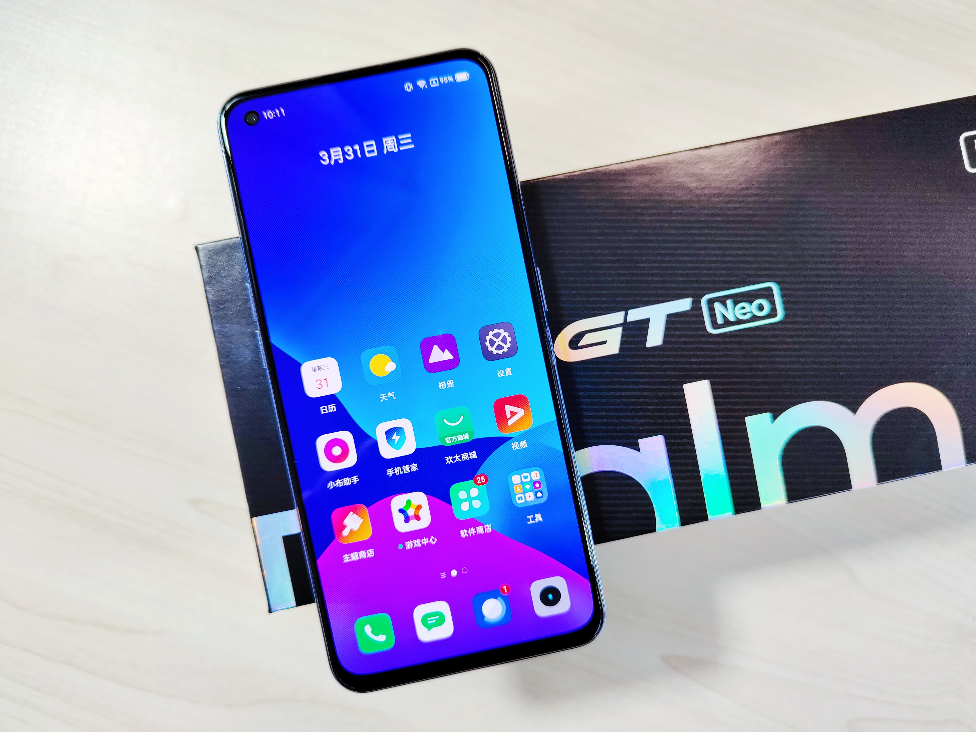 gt电竞app(realme GT Neo评测：联发科旗舰 售价不到1800)