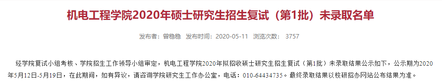 我，考研初试402分，复试被刷......