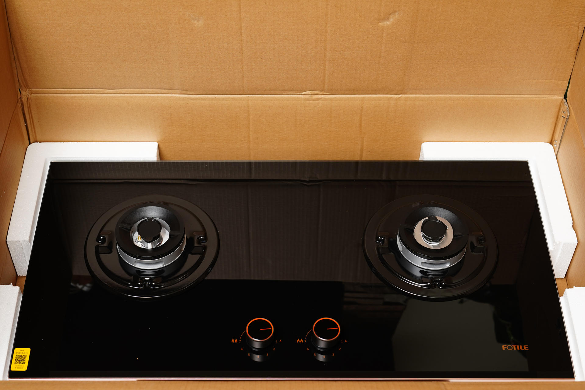 我把灶炸了,换了这款高颜值,5kw大火力的方太hecb燃气灶