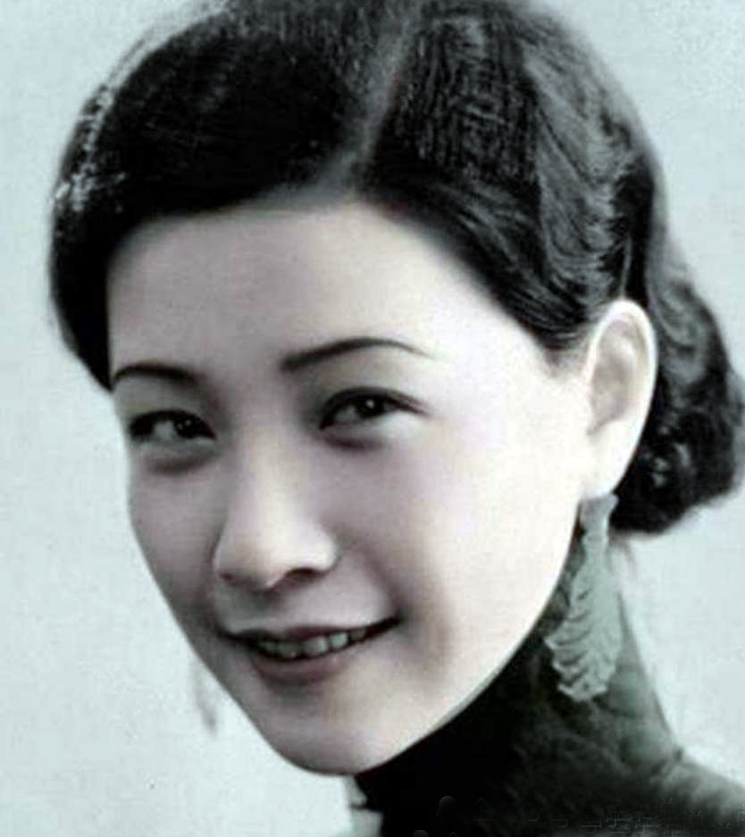 老照片：1933年，中国十大明星，3大帅哥7位美女，其中一对成夫妻