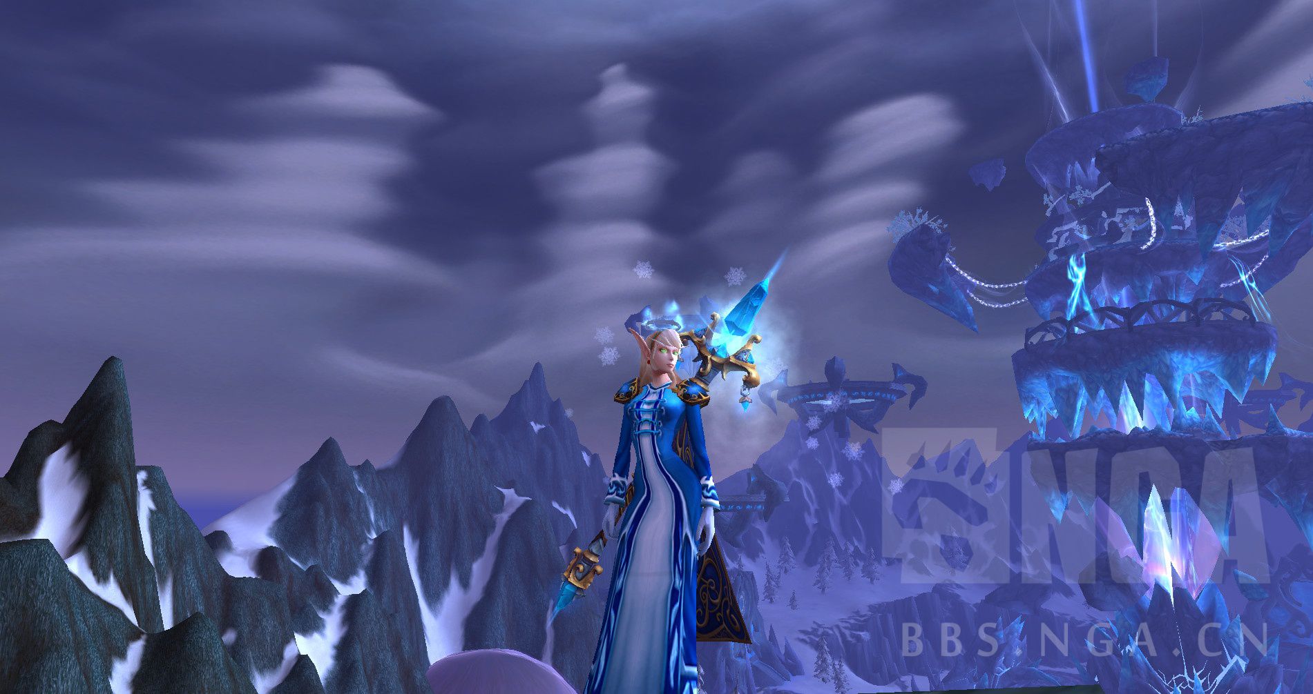 wow布甲幻化 wow女血精灵板甲幻化-大连之家