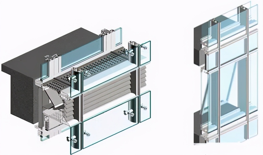 建筑幕墙竟然有这么多种！建议收藏
