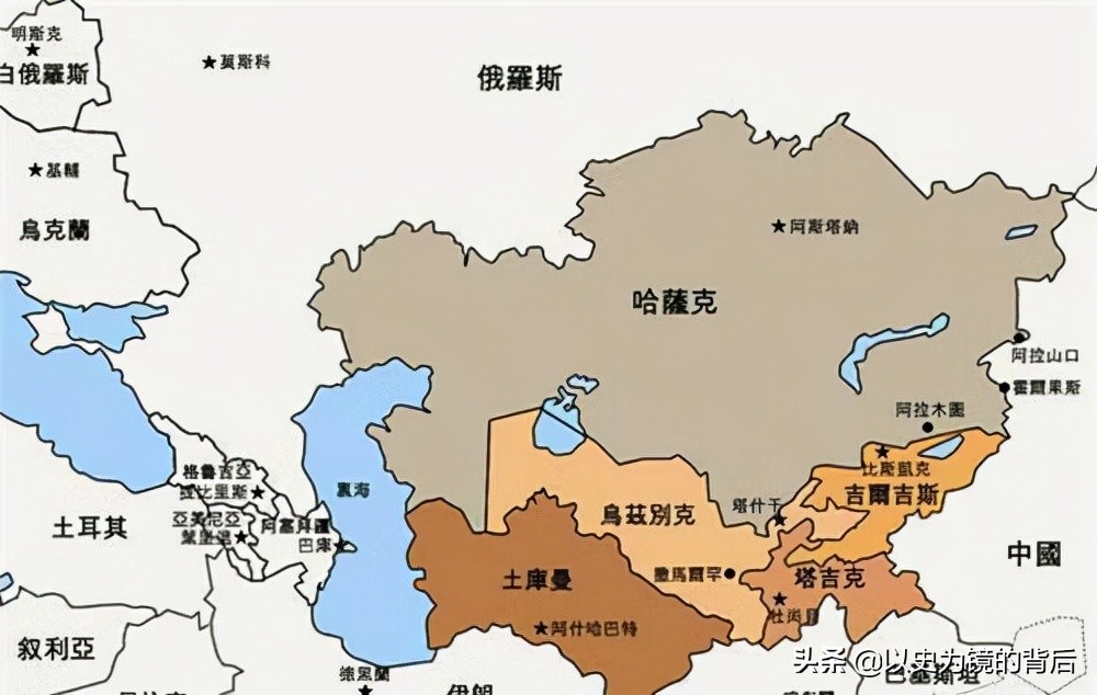 亚洲为何有8国国名带斯坦，斯坦是什么意思，这些国家有何关系