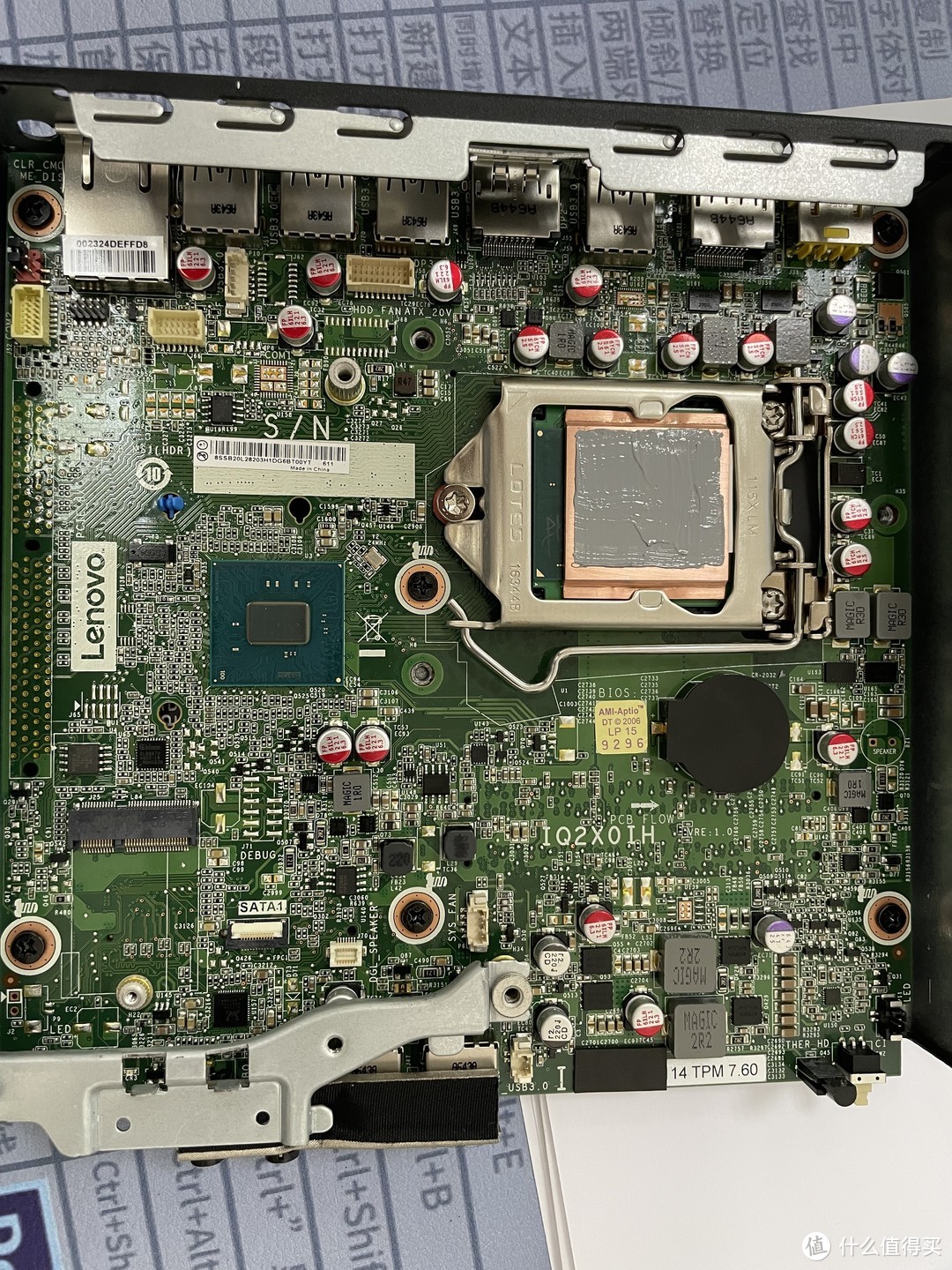 联想m710q—m910q最新魔改bios及刷改教程,789代部分10代及魔改u - 千