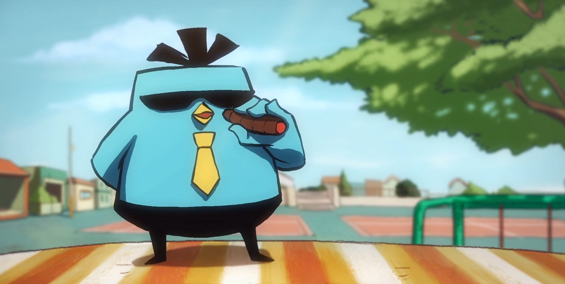 鸡大保一开口,浓浓的大烟嗓味,跟曾志伟的声音如出一辙,姜sir一出场便