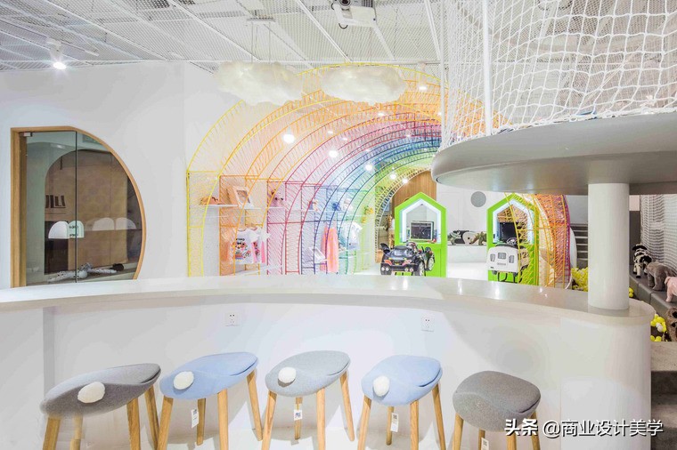 商业设计美学|上海不一样的儿童理发店