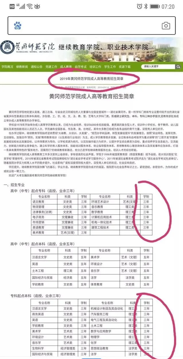 专三本四。这些学校已经开始实施了