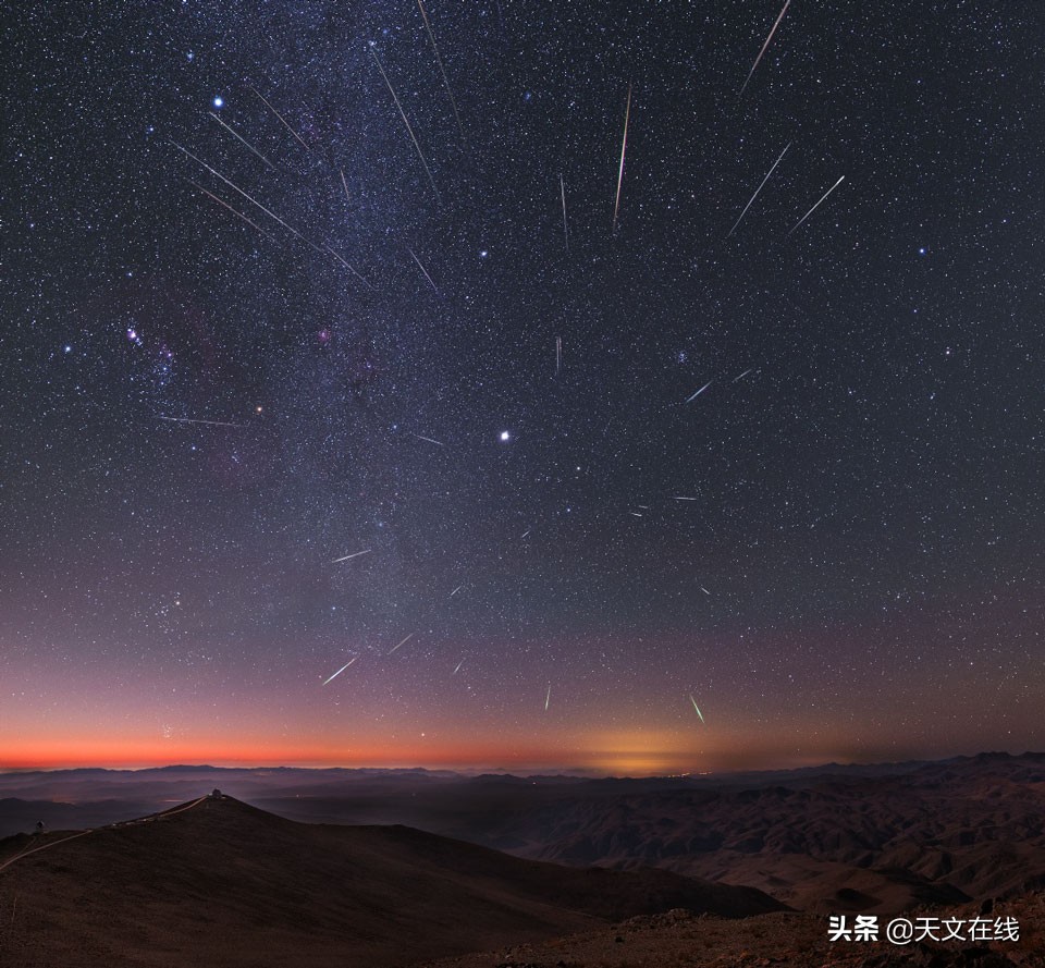 流星雨圖片 流星雨圖片唯美-徐拾記官網