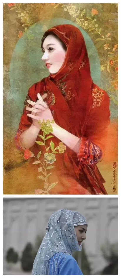 中国56个民族传统服饰大全