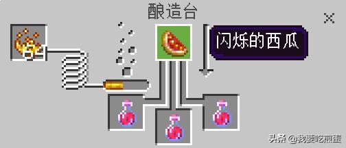 基岩版我的世界药水合成（介绍所有药水特性）