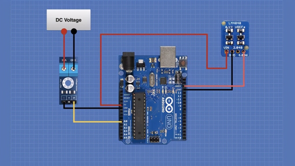 使用Arduino测量直流电压和电流