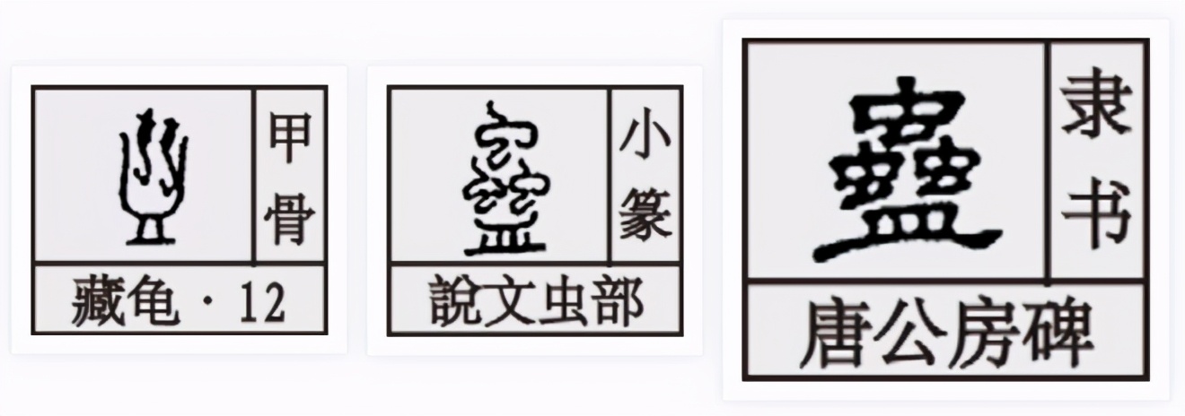 虫字家族：蠹、蛊，刀不用会生锈，人不思考会变笨