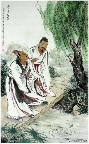 经典文言文赏析 | 庄子与惠子游于濠梁之上