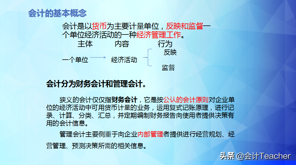 零基础转行做会计秘籍：会计基本假设+会计记账基础，收藏备用