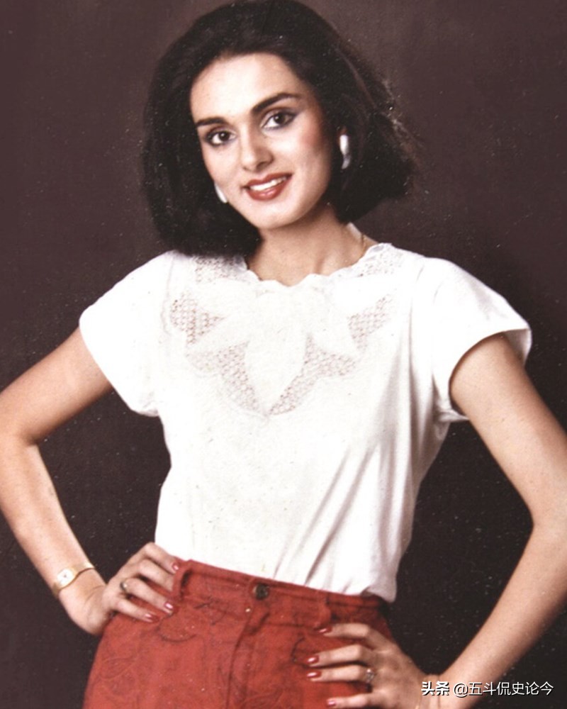 印度空姐不少，漂亮女孩很多，为什么她是印度历史上最漂亮的空姐