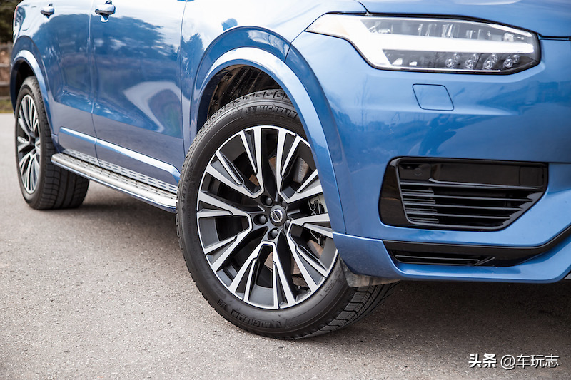 沃尔沃XC90 T8 R-Design：尽管插电混动有点鸡肋