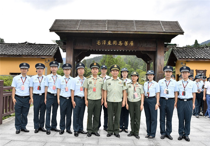 追寻红色足迹 探求胜战密码——武警指挥学院新文职教员赴井冈山学习感悟