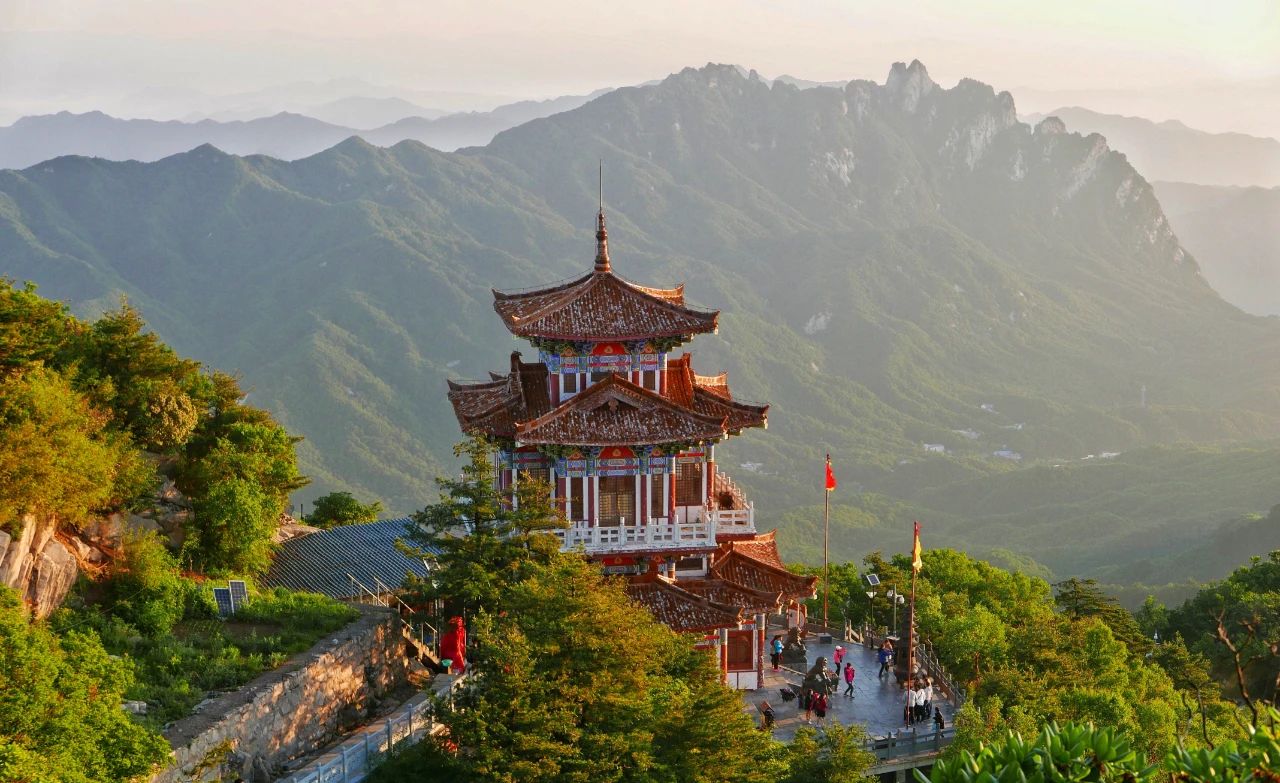 洛阳嵩县最推荐的5个地方,第一个真的是人间仙境,太美了