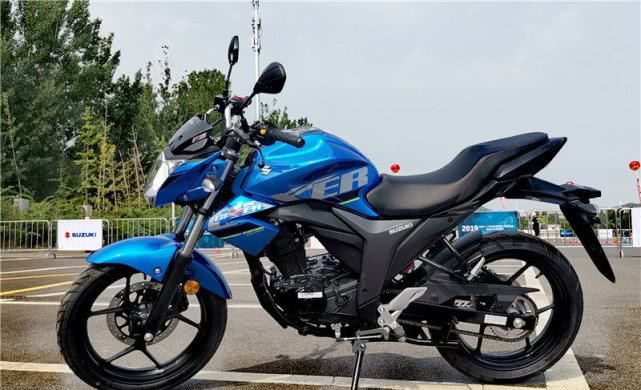 搭载10.4kW强劲发动机，钻石车架，铃木150小街跑，1.2万元