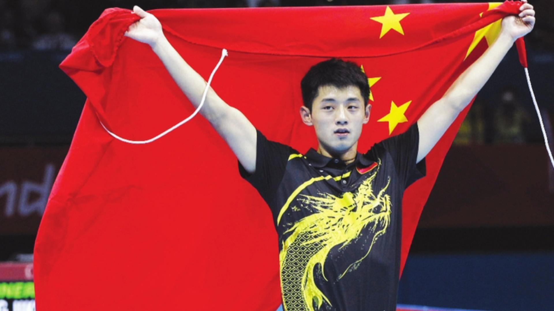 中国乒乓球男子大满贯选手有哪些(细数中国乒乓球九位大满贯得主)