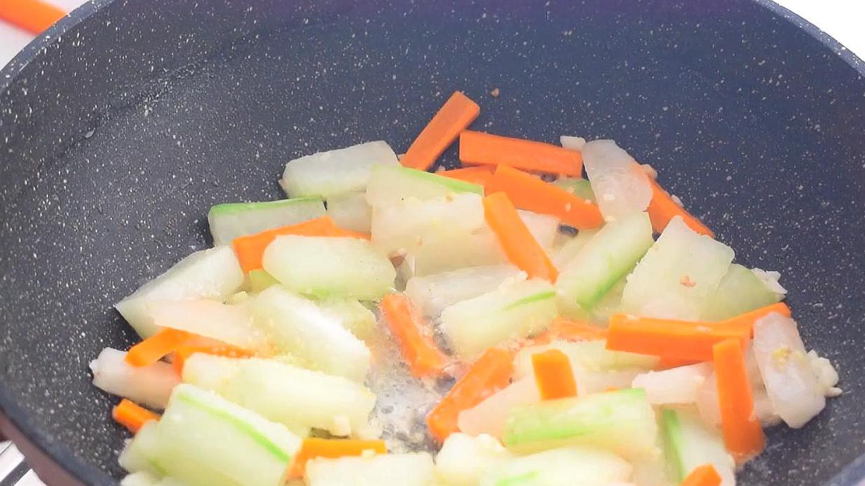 炒冬瓜的做法,豬肉炒冬瓜的做法