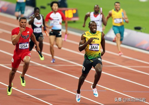 4乘100米接力世界纪录（博尔特率队破37秒世界纪录）