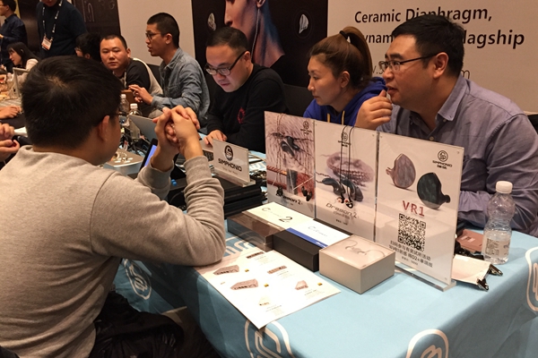 拉出去引进来，构建大平台：2018Canjam上海耳机展