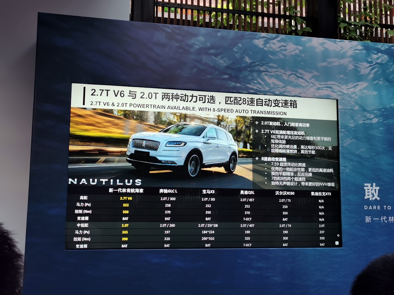 试驾2.7T V6的林肯航海家，宝马X3、奔驰GLC怎么就不香了？