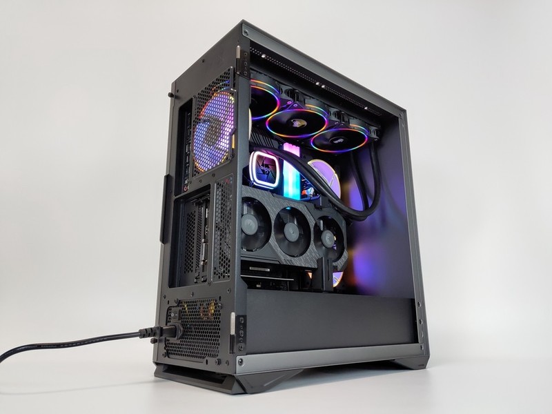 爱国者v800(ai主机:i7-10700k 爱国者m2 pro主机上机体验)