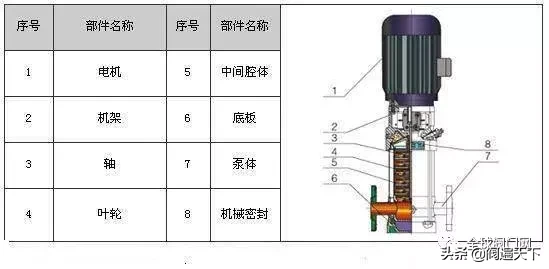 34种水泵结构剖解图，附上性能及特点，让你一目了然