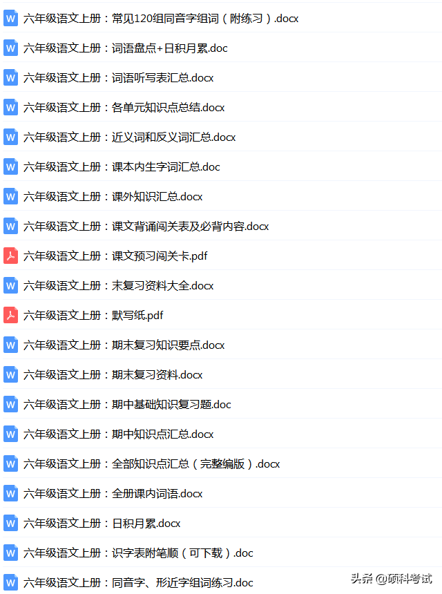 1-6年级必考12类应用文写作方法全归纳（附范文）很全面，收藏好
