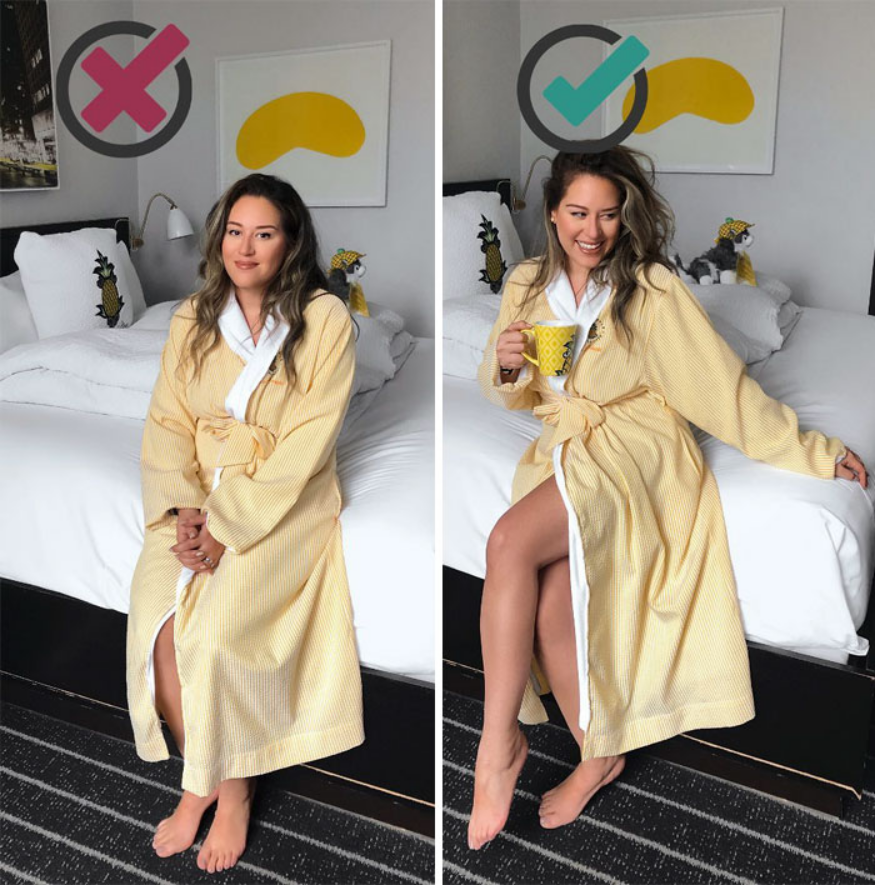 INS网红博主纠正拍照误区，前后对比震惊网友：太实用了