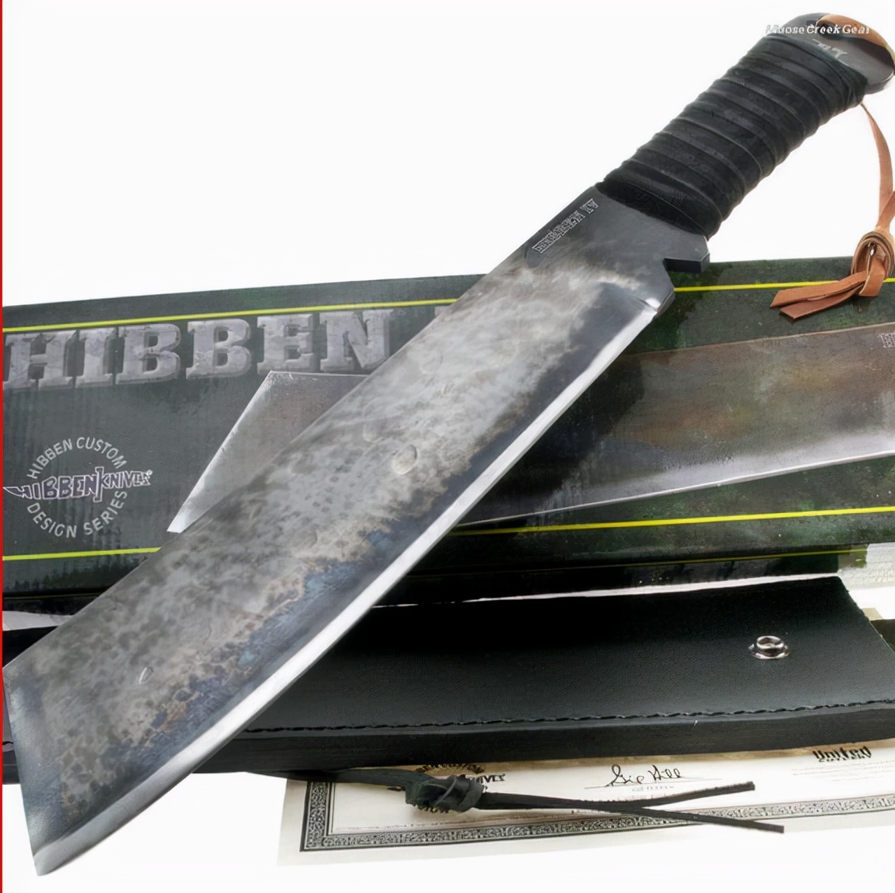 熊刀(硬汉的标配——《第一滴血》系列兰博刀)