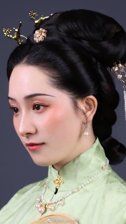 古典眉毛竟然这么好看眉毛最好看