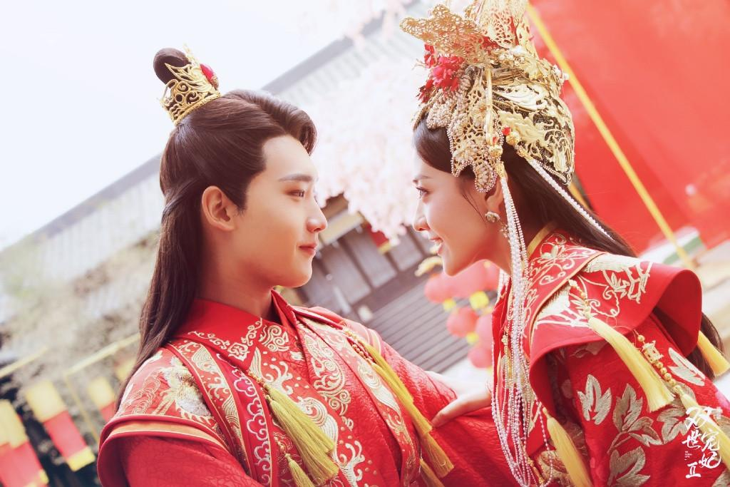 力压虞书欣、程潇，梁洁携《双世宠妃3》强势回归，开启走红之路