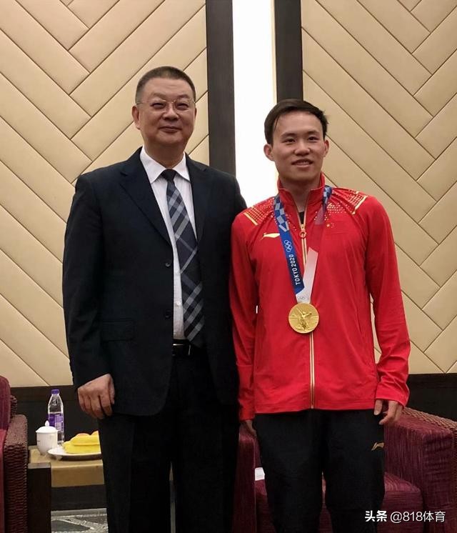喜大普奔!全红婵教练何威仪荣升广东队总教练,42年耕耘弟子1月8金