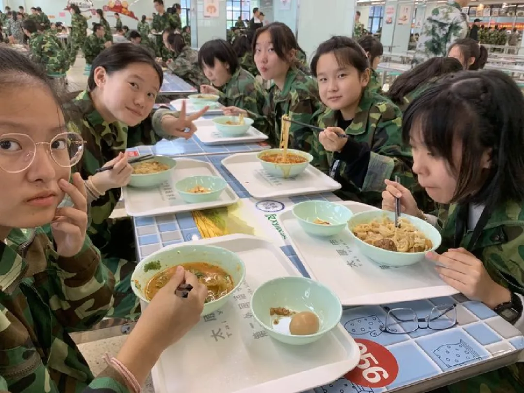 青春正步走 永续爱国情——太原市第二外国语学校2021级高一学生军训纪实