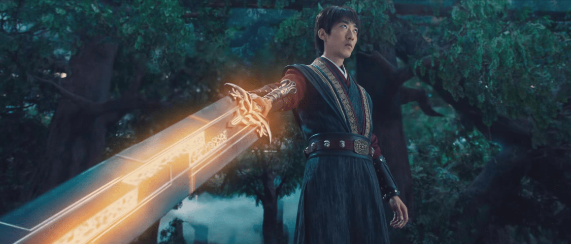 网大古装玄幻片上线,剧情不够"尺度"来凑,目光焦距全在女角色