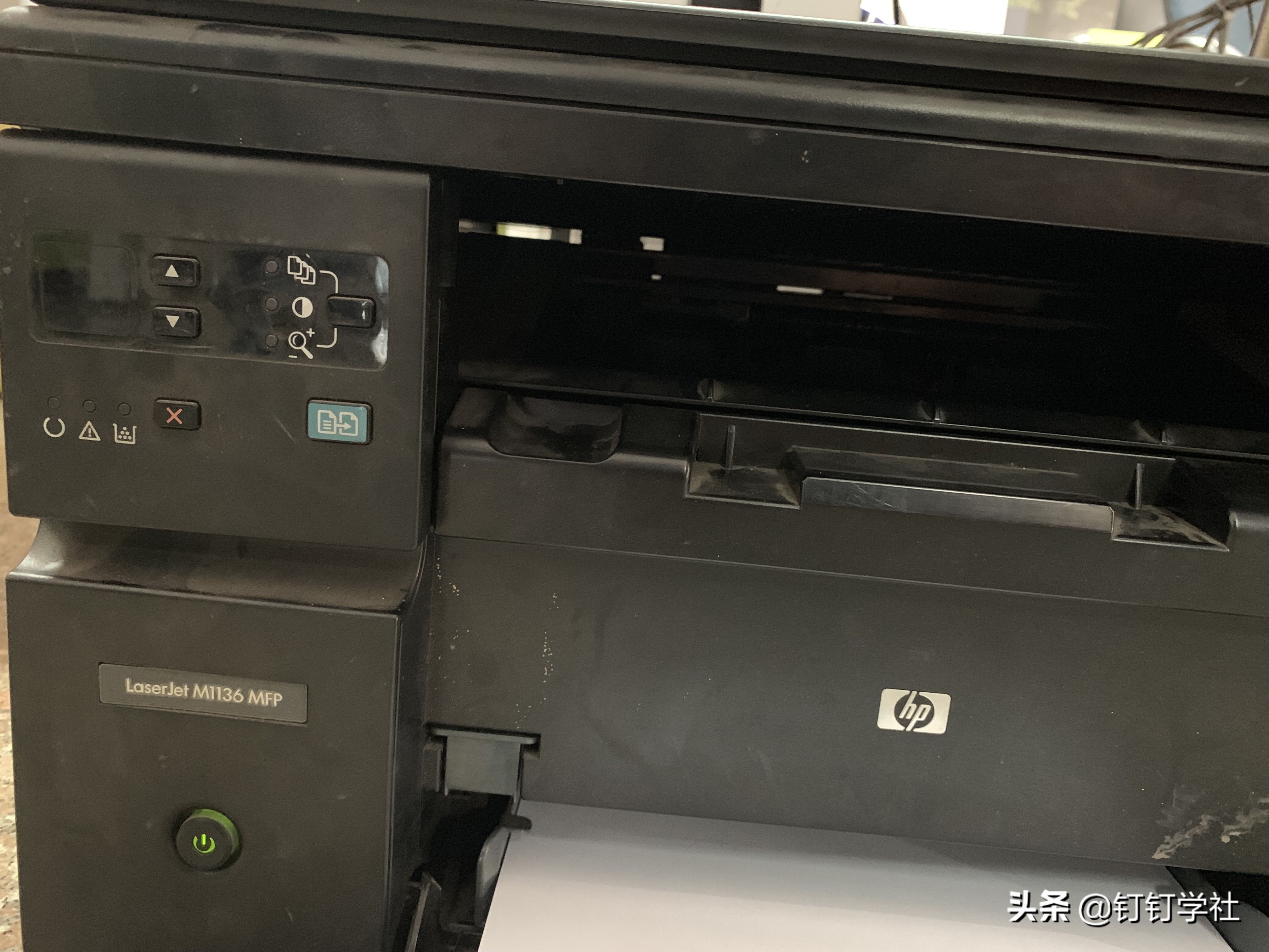 惠普打印机驱动程序下载m1136，惠普打印机驱动程序错误